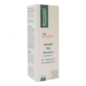 Dermoskin 33 ml Be Bright Retinyl Yüz Serumu