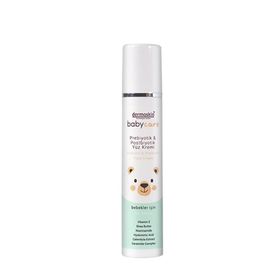 Dermoskin 50 ml Bebek Bakım Prebiyotik ve Postbiyotik Yüz Kremi