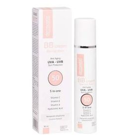 Dermoskin 50 ml Orta Blemish Balm Güneş Koruyuculu Su Bazlı BB Krem