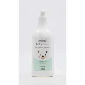 Dermoskin 500 ml Bebek Saç ve Vücut Şampuanı