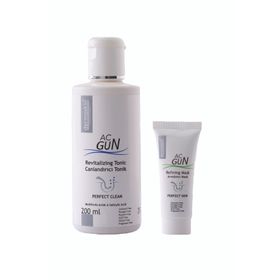 Dermoskin Acgun 200 ml Canlandırıcı Tonik + Acgun Arındırıcı 30 ml Maske