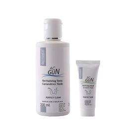 Dermoskin Acgun 200 ml Canlandırıcı Tonik + Acgun Arındırıcı 30 ml Maske