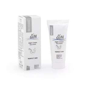 Dermoskin Acgun 30 ml Gece Kremi