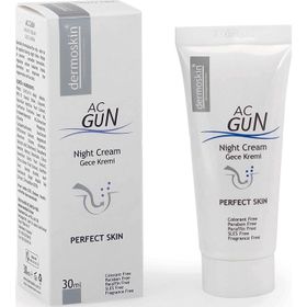 Dermoskin Acgun 30 ml Gece Kremi