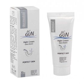 Dermoskin Acgun 30 ml Gece Kremi