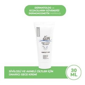 Dermoskin Acgun 30 ml Gece Kremi