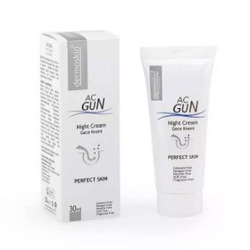 Dermoskin Acgun 30 ml Gece Kremi