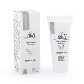 Dermoskin Acgun 30 ml Gece Kremi