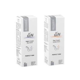 Dermoskin Acgun 30 ml Gündüz Kremi + Dermoskin Acgun 30 ml Gece Kremi
