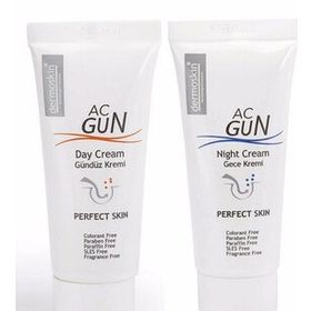 Dermoskin Acgun 30 ml Gündüz Kremi + Dermoskin Acgun 30 ml Gece Kremi