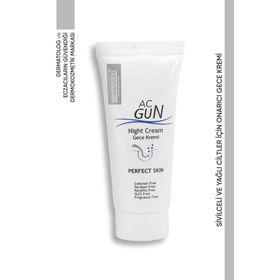 Dermoskin Acgun Tüm Cilt Tipleri İçin 30 ml Su Bazlı Yağsız Nemlendirici Yüz Bakım Kremi