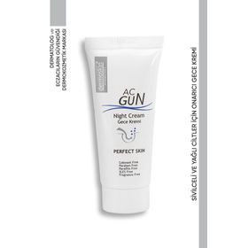 Dermoskin Acgun Tüm Cilt Tipleri İçin 30 ml Su Bazlı Yağsız Nemlendirici Yüz Bakım Kremi