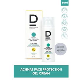 Dermoskin Acn Mat Face Protection Gel SPF50+ 50 ml Güneş Kremi
