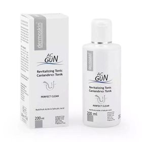 Dermoskin Acnegun 200 ml Canlandırıcı Tonik