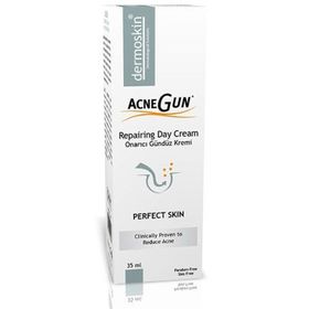 Dermoskin Acnegun 30 ml Onarıcı Gündüz Kremi