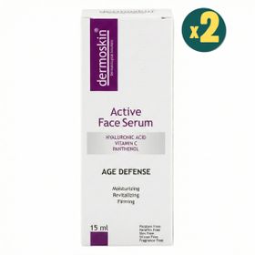 Dermoskin Active 2x15 ml Serum