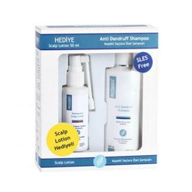 Dermoskin Anti Dandruff Kepek Şampuanı 200 ml+50 ml Dermoskin Saç Derisi Losyonu