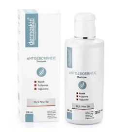 Dermoskin Antiseborrheic 200 ml Kepek Pullanma ve Kaşıntı Sorunlarında Yardımcı Şampuan