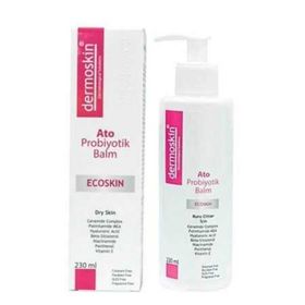 Dermoskin Ato Probiyotik Balm 230 ML Kuru Ciltler İçin Nemlendirici