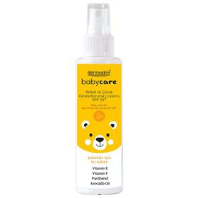 Dermoskin Babycare 100 ml SPF50+ Bebek Çocuk Güneş Koruma Losyonu