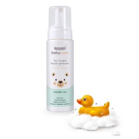 Dermoskin BabyCare 200 ml Yenidoğan Köpük Şampuanı