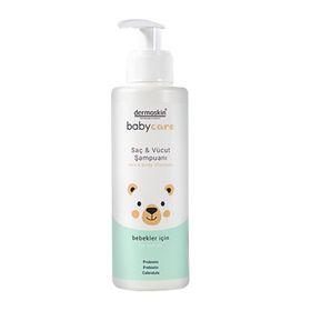 Dermoskin BabyCare 230 ml Saç ve Vücut Şampuanı