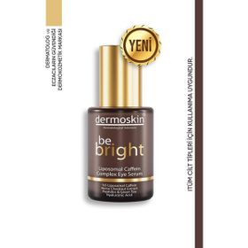 Dermoskin Be Bright Liposomal Caffein Complex 30 ml Göz Serumu