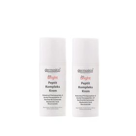 Dermoskin Be Bright Peptit Kompleks 2x33 ml Krem
