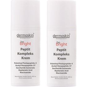 Dermoskin Be Bright Peptit Kompleks 2x33 ml Krem
