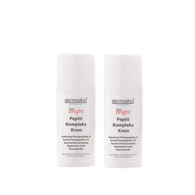 Dermoskin Be Bright Peptit Kompleks 2x33 ml Krem