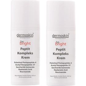Dermoskin Be Bright Peptit Kompleks 2x33 ml Krem