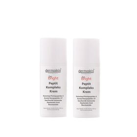 Dermoskin Be Bright Peptit Kompleks 2x33 ml Krem
