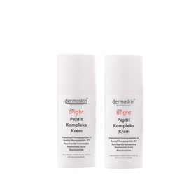 Dermoskin Be Bright Peptit Kompleks 2x33 ml Krem