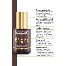 Dermoskin Be Bright Tranexamic Acid 30 ml Complex Nemlendirici Serum