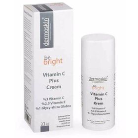 Dermoskin Be Bright Vitamin C Plus 33 ml Krem
