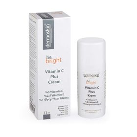 Dermoskin Be Bright Vitamin C Plus Krem 33 ml Leke Kremi