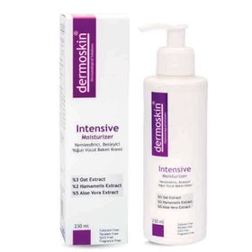 Dermoskin Besleyici Nemlendirici Yoğun Vücut Bakım Kremi Dermatoloji 230 ml Cilt Bakımı