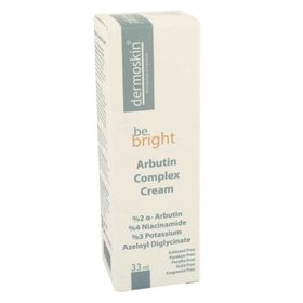 Dermoskin DERM10007 Be Bright Arbutin 33 ml Kompleks Krem
