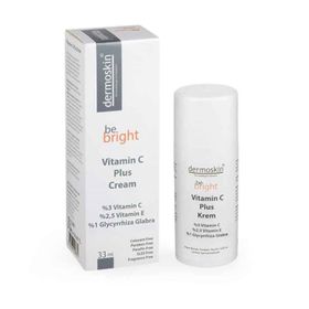 Dermoskin DERM10013 Be Bright Vitamin 33 ml C Plus Krem
