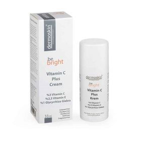 Dermoskin DERM10013 Be Bright Vitamin 33 ml C Plus Krem