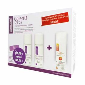 Dermoskin DERM10017 Celeritt SPF 25 2x30 ml Krem