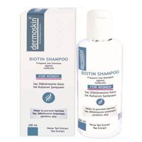 Dermoskin Dökülme Karşıtı Biotin 200 ml Kadın Şampuan