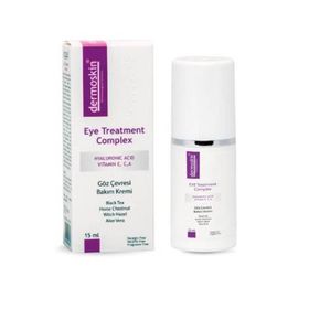 Dermoskin Eye Treatment Complex 15 ml Göz Çevresi Bakımı
