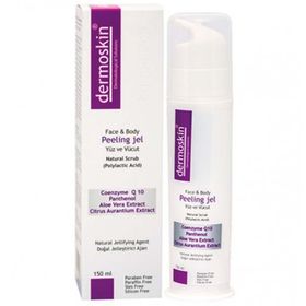 Dermoskin Face & Body Peeling 150 ml Yüz Temizleme Jeli