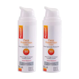 Dermoskin Face Protection Cream Spf 2×50 ml Yüz Koruyucu Krem