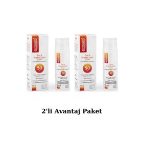 Dermoskin Face Protection Cream Spf 2×50 ml Yüz Koruyucu Krem