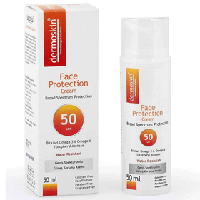 Dermoskin Face Protection Cream Spf 2×50 ml Yüz Koruyucu Krem