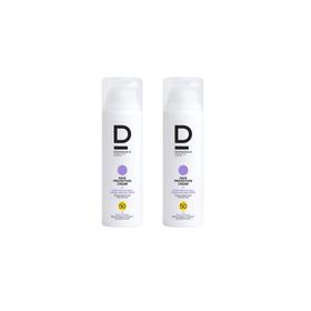 Dermoskin Face Protection Cream SPF50+ Nemlendirici 2x50 ML Yüz Güneş Kremi