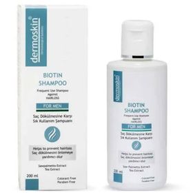 Dermoskin For Men Biotin 200 ml Şampuan