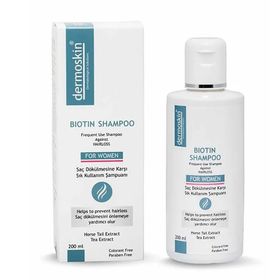 Dermoskin For Women Biotin 200 ml Şampuan